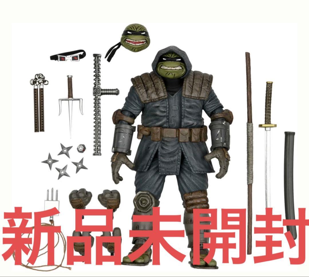 ネカ TMNT ラストローニン アルティメット 7インチ フィギュア アーマード