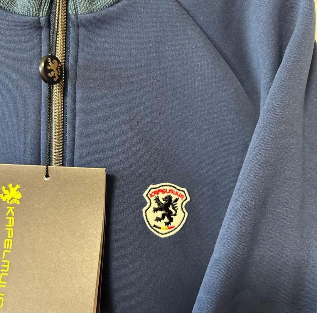 ■新品■　カペルミュール　L サイクルジャケット　サイクルジャージ　ネイビー