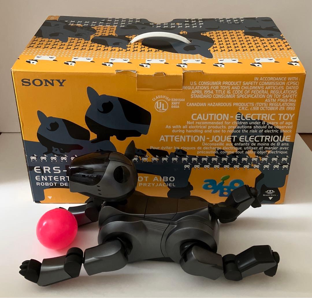 AIBO ERS−210 + エナジーステーション