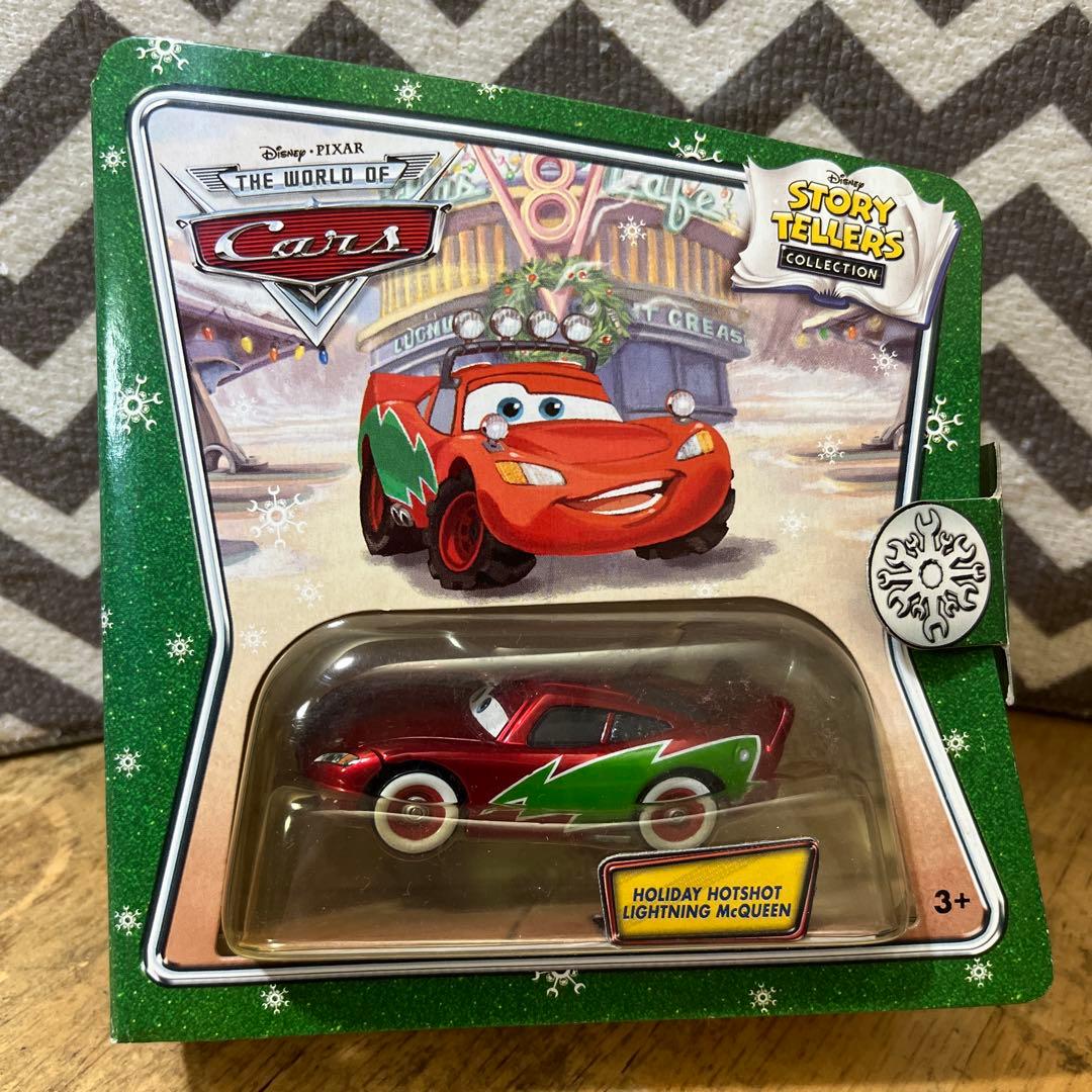 絵本型パッケージマテルカーズストーリーテラーズ ライトニング・マックィーン