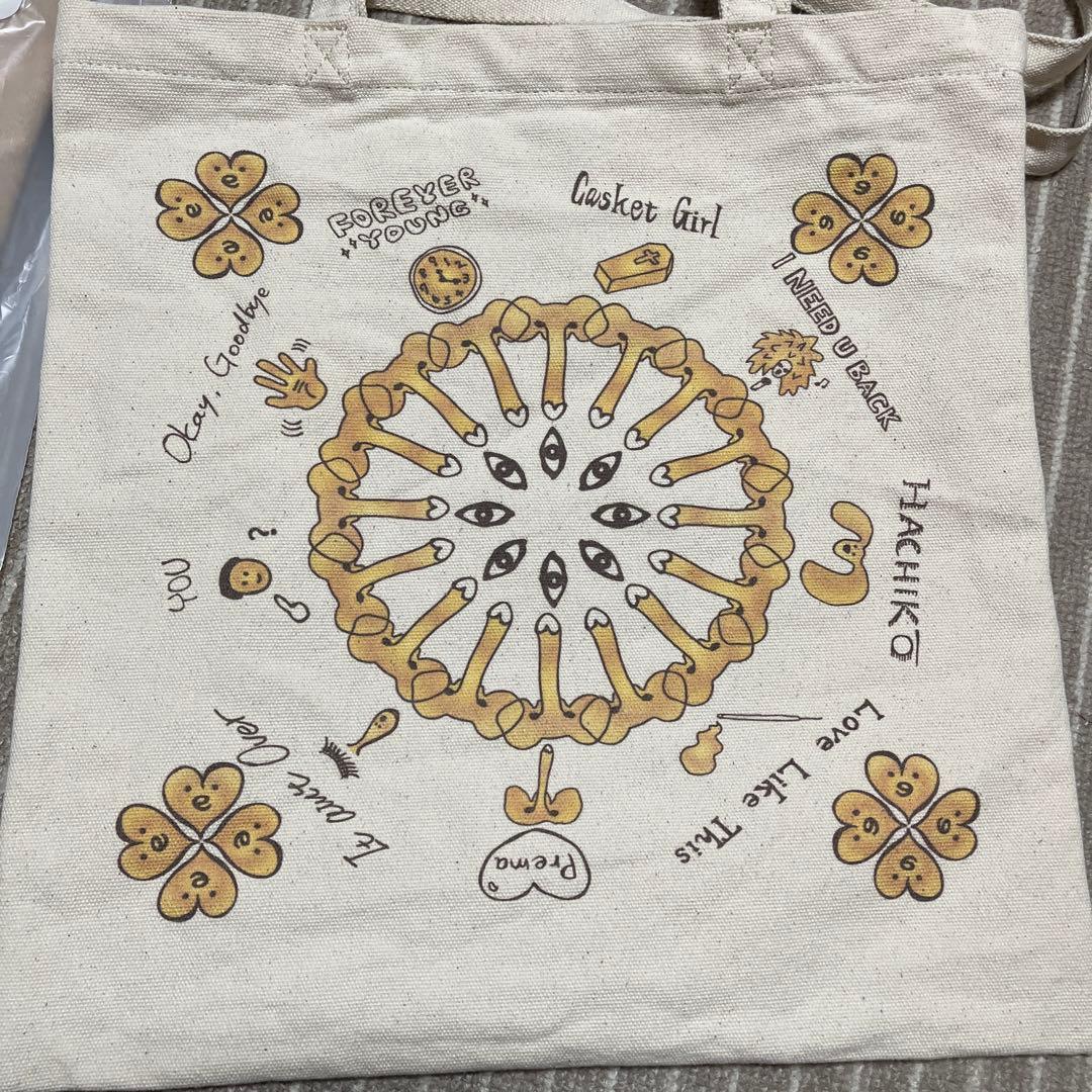 藤井風　Prema 長袖TシャツSサイズ　スカーフ　トートバッグ　３点