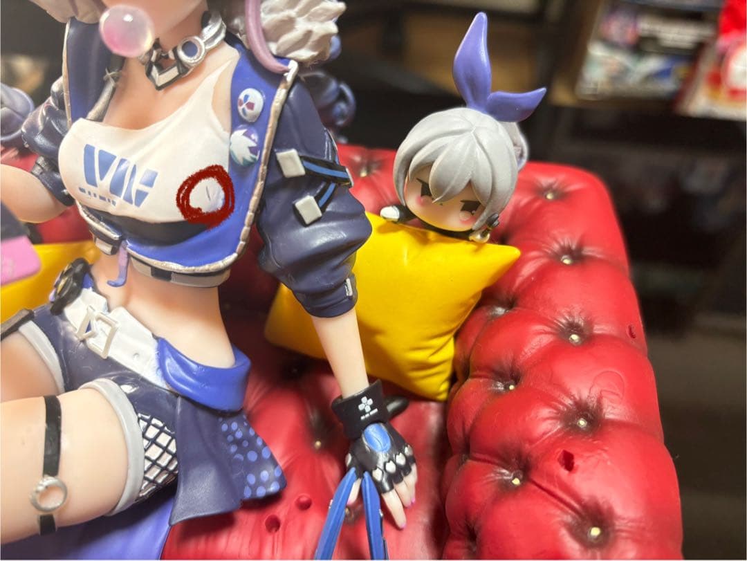 崩壊スターレイル　銀狼　フィギュア