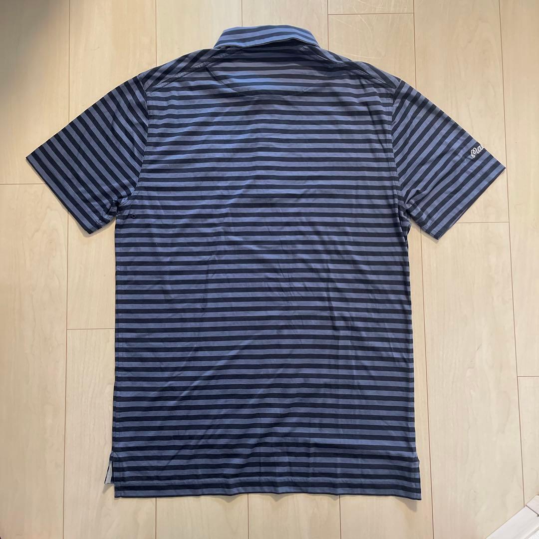 Nike × Malbon マルボン コラボ ネイビー ゴルフポロシャツ 速乾