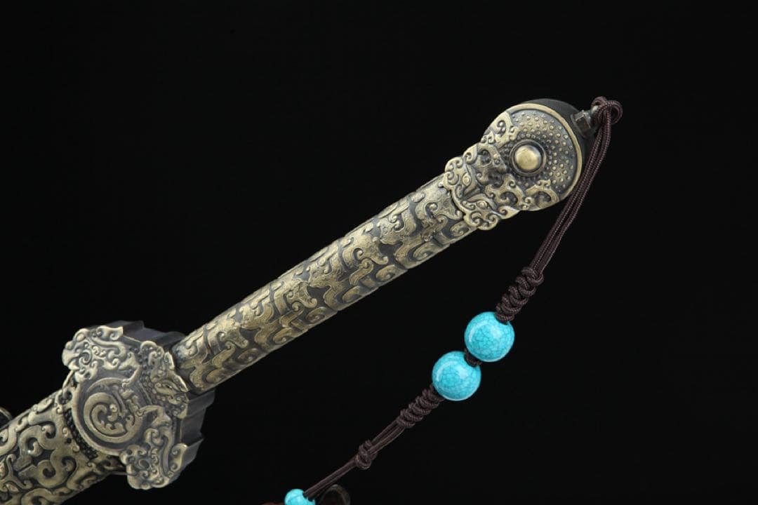 月神の剣 漢剣 模擬刀 日本刀 模造刀 武具 舞踊刀 古兵器 太刀 軍刀