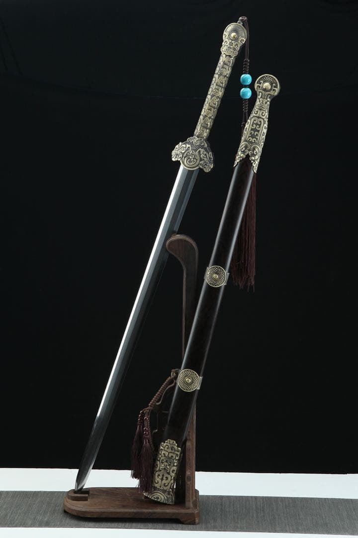 月神の剣 漢剣 模擬刀 日本刀 模造刀 武具 舞踊刀 古兵器 太刀 軍刀