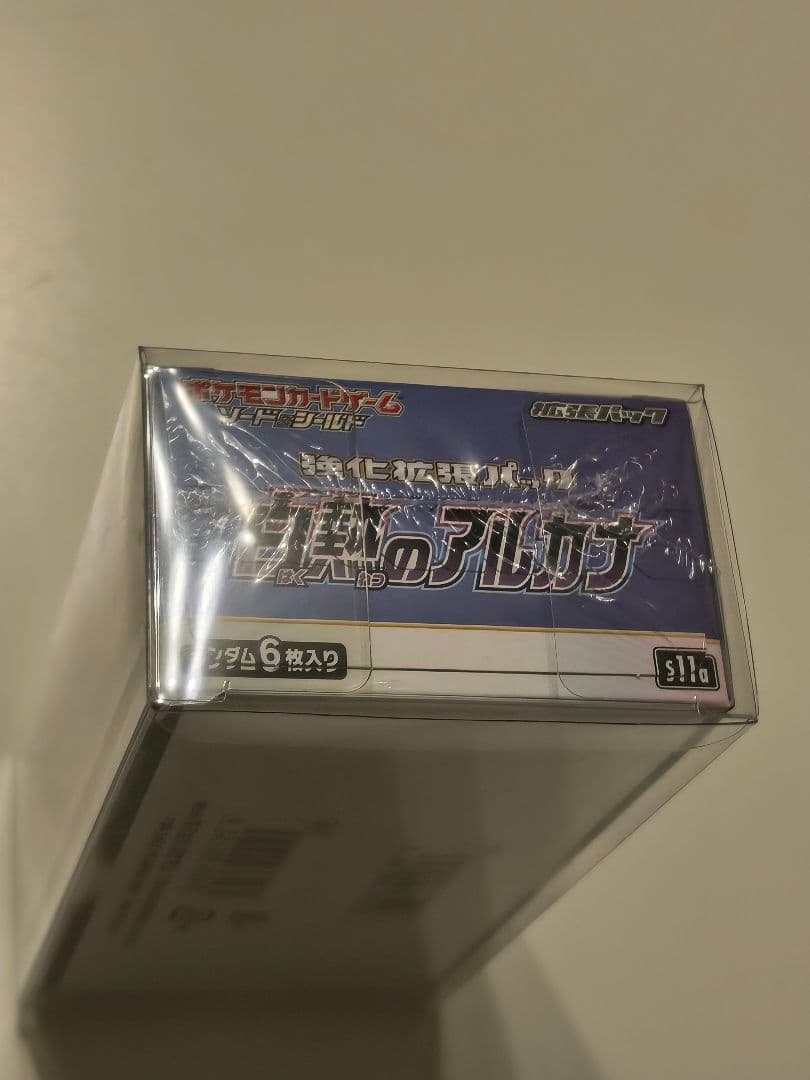 ✨ポケモンカードゲーム 白熱のアルカナ 強化拡張パック box シュリンク付き✨