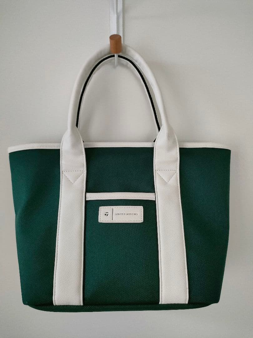 美品！TM x UA ラウンド【テーラーメイド】　トートバッグ　美品