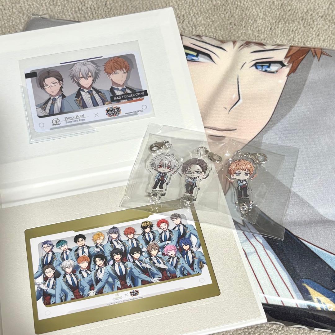 ヒプマイ プリンスホテル コラボ ヨコハマ 宿泊特典 セット ヒプノシスマイク