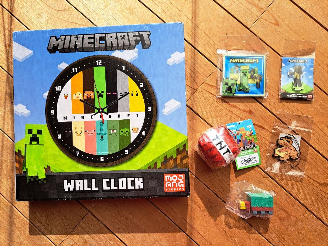 マインクラフト　6点セット