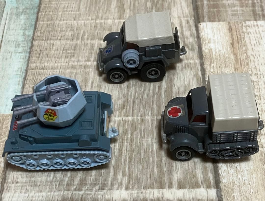 コンバットチョロQ ミニカー　まとめ売り　日本製　JAPAN 戦車　ミリタリー