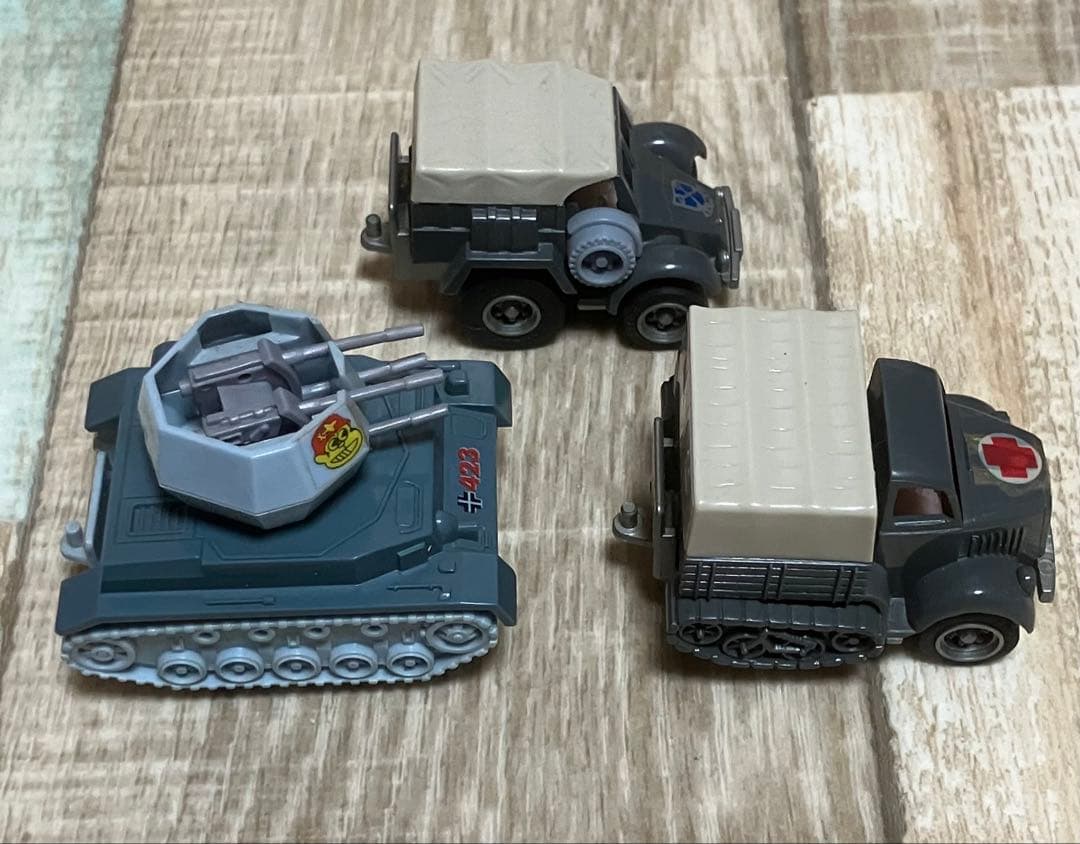 コンバットチョロQ ミニカー　まとめ売り　日本製　JAPAN 戦車　ミリタリー