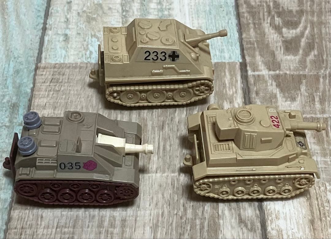 コンバットチョロQ ミニカー　まとめ売り　日本製　JAPAN 戦車　ミリタリー