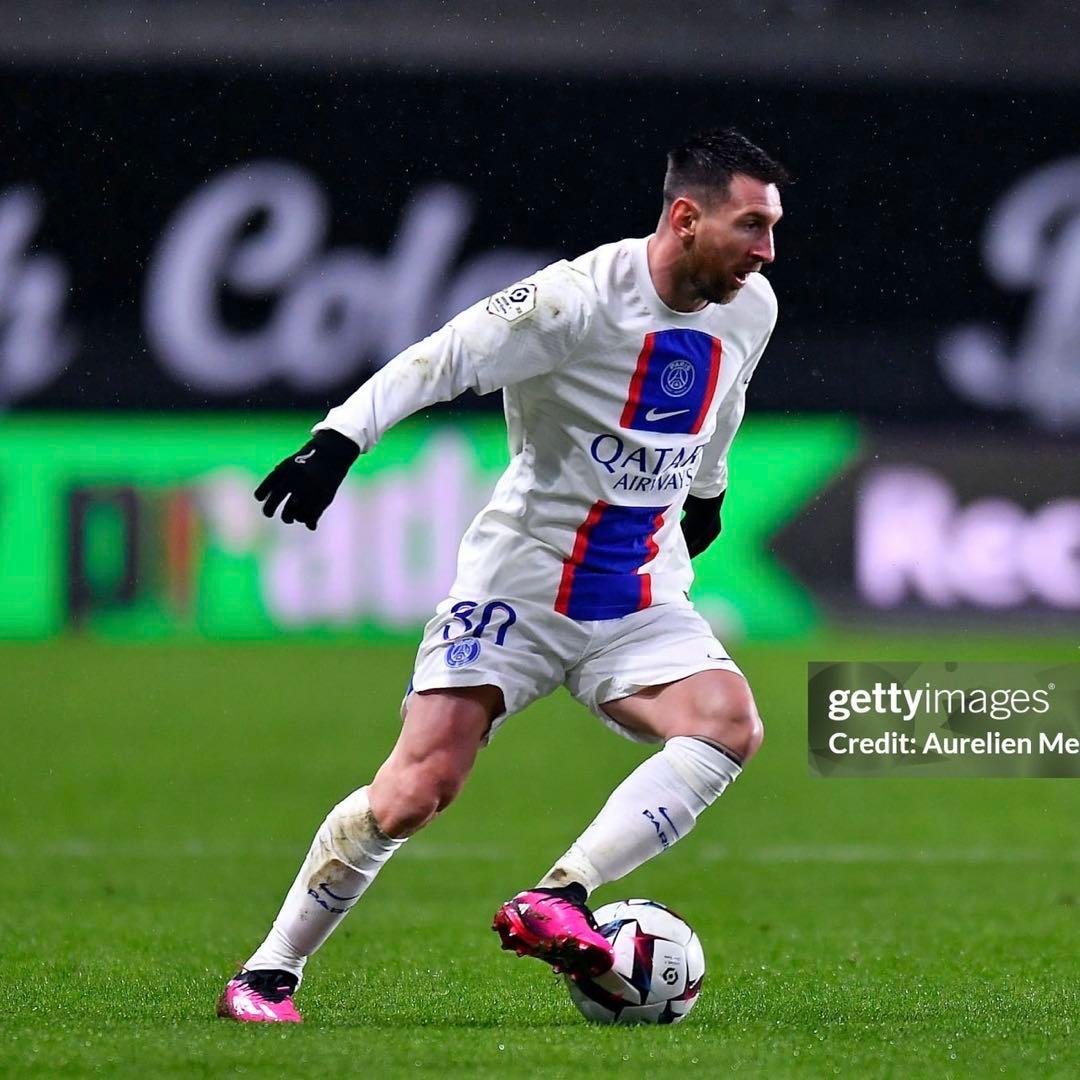 パリ・サンジェルマン 22/23 ユニフォーム アウェイ 正規品 メッシ