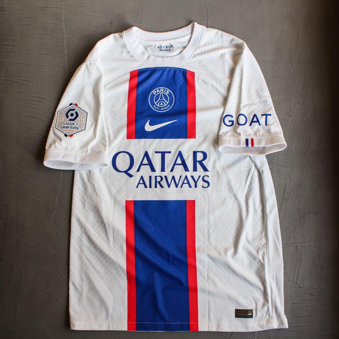 パリ・サンジェルマン 22/23 ユニフォーム アウェイ 正規品 メッシ