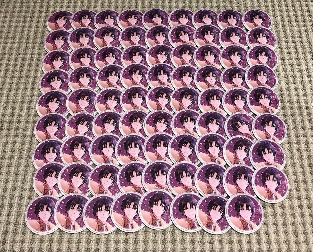 和泉一織 缶バッジ 79点