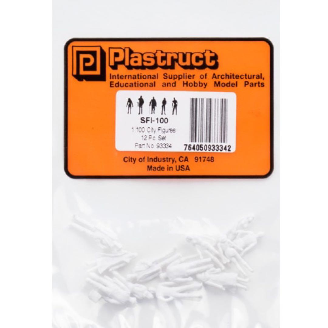 プラストラクト　人物　Plastruct 建築模型　ジオラマ　フィギュア　模型