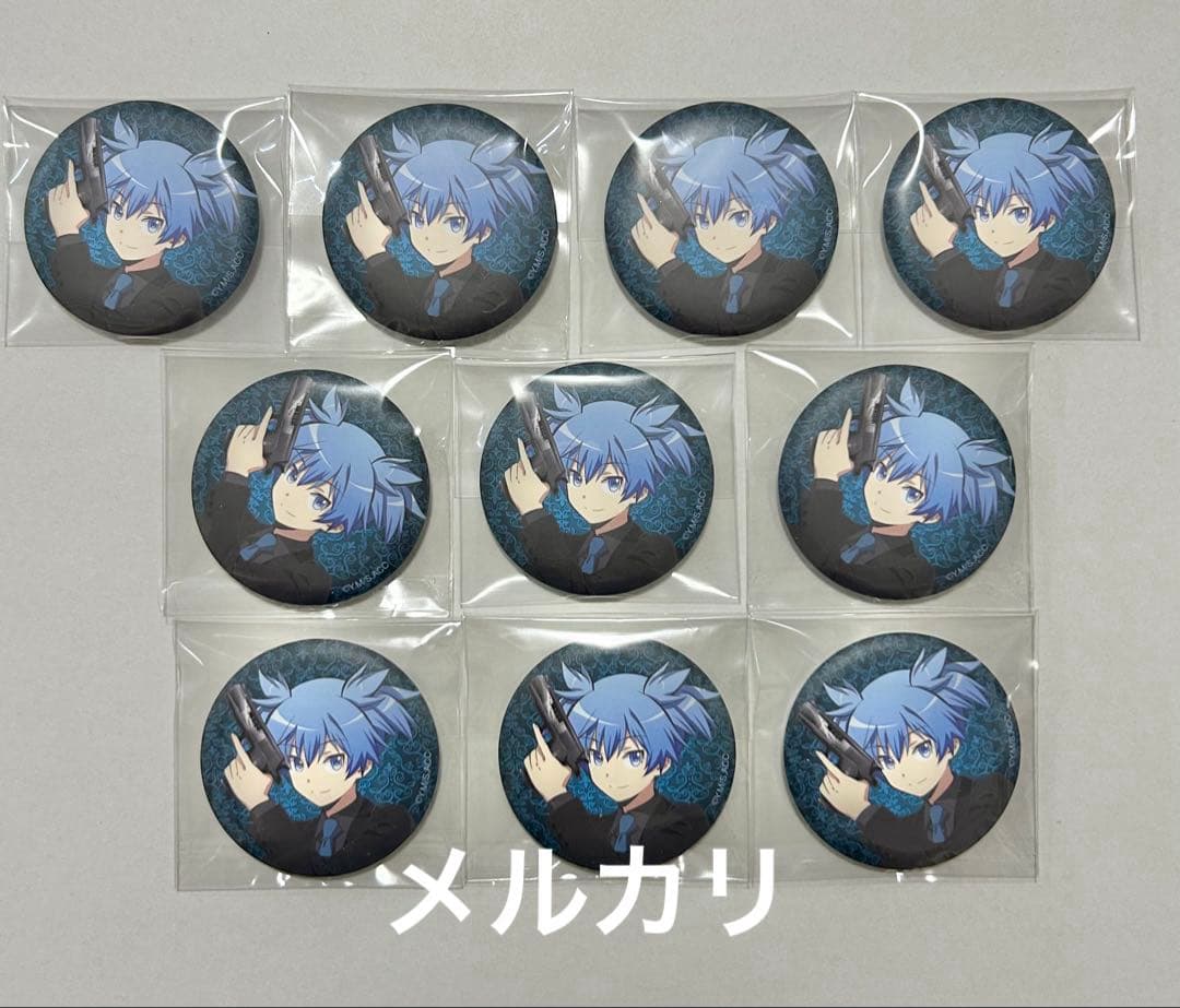 潮田渚 ダッシュストア 缶バッジ