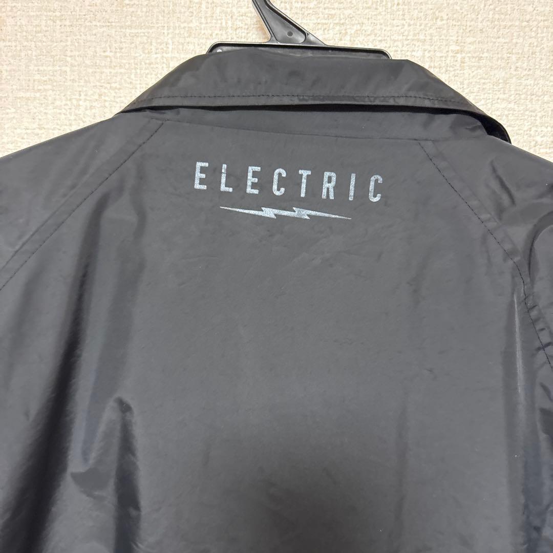 ELECTRIC × LAKE SEEKERS コーチジャケット　XL 黒