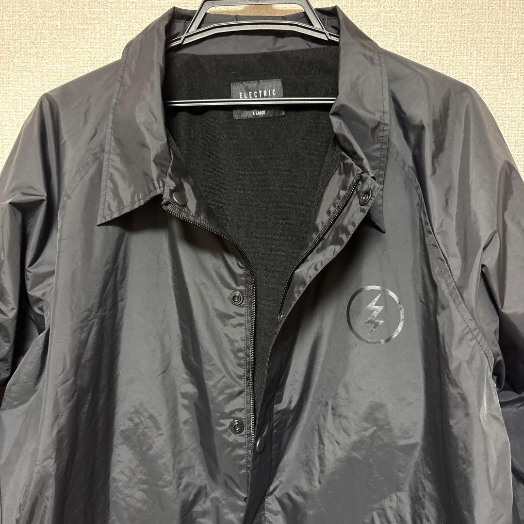 ELECTRIC × LAKE SEEKERS コーチジャケット　XL 黒
