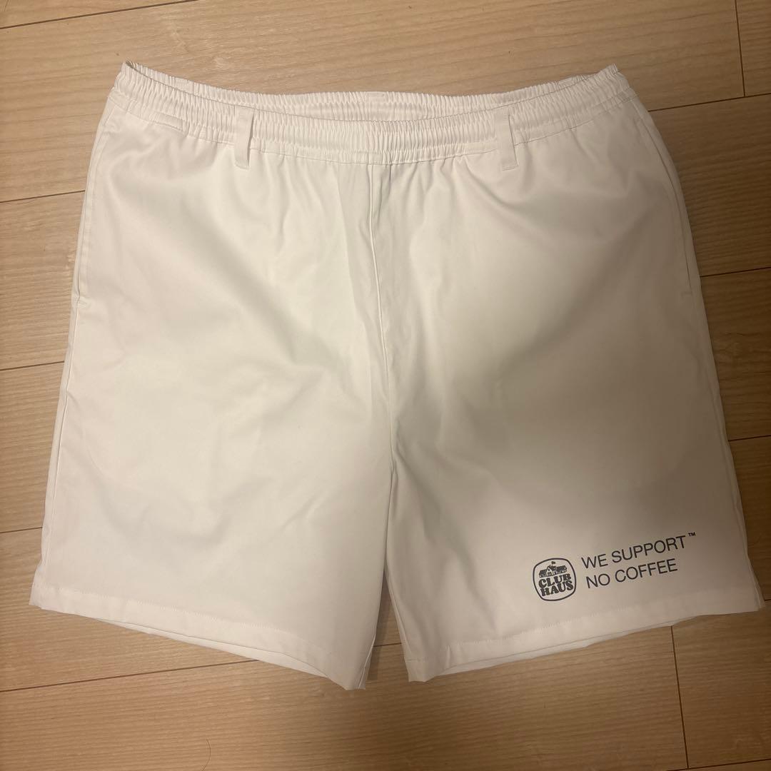 NO COFFEE × CLUBHAUS NYLON SHORT PANT L