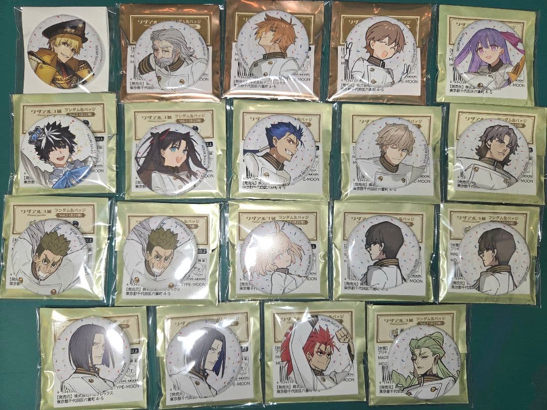 ワダアルコ展　缶バッジ