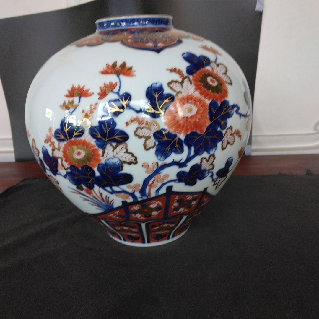 飾り壺　福田哲山　有田焼