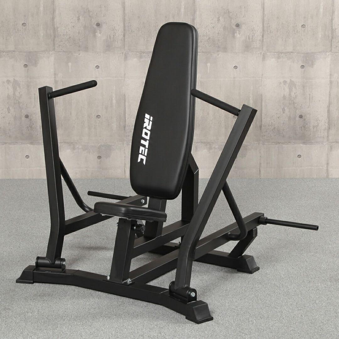 チェストプレス　ダンベル　プレート　大阪引取　 iROTEC