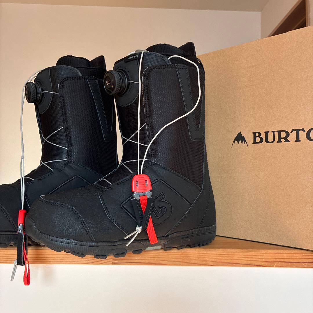 未使用品 BURTON スノーボードブーツ 28cm 箱付き