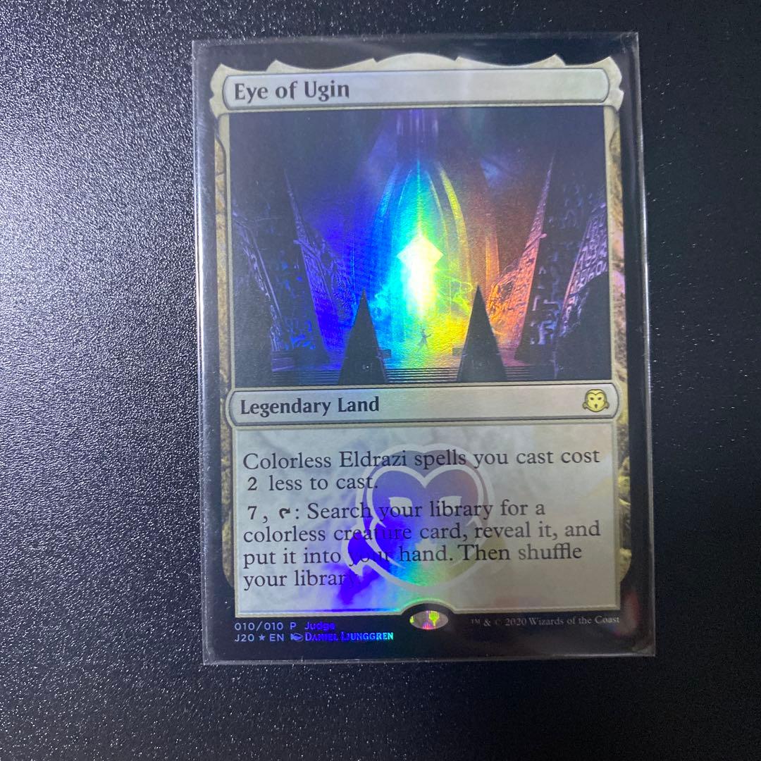 MTG ウギンの目 ジャッジ褒賞 foil
