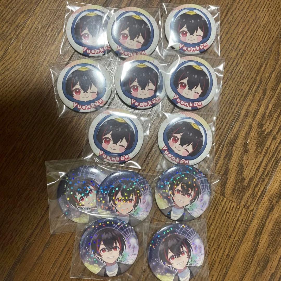 カラフルピーチ 東武動物公園 ゆあんくん 缶バッジ