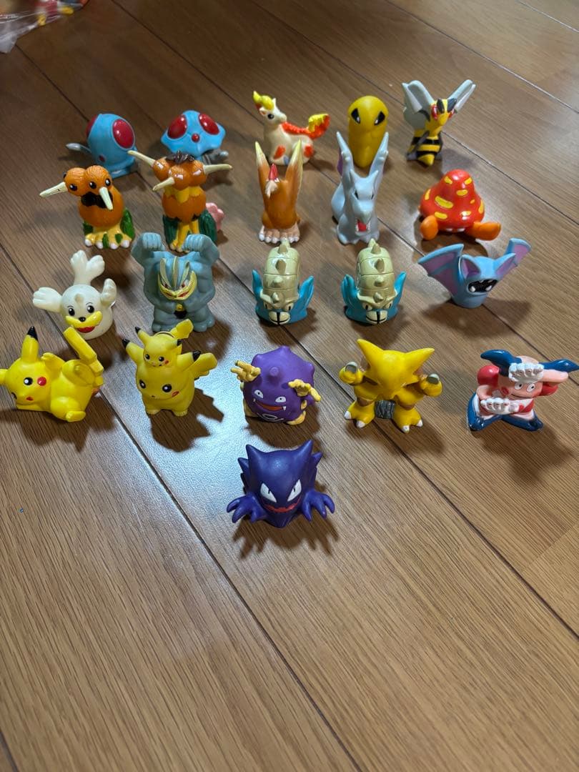 ポケモン コレクションフィギュア 指人形　21体セット