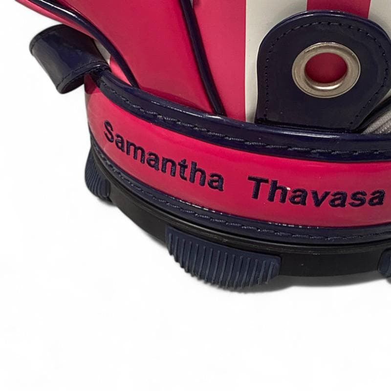 サマンサタバサ エナメル カート キャディバッグ ベア アイミー 5分割 9型