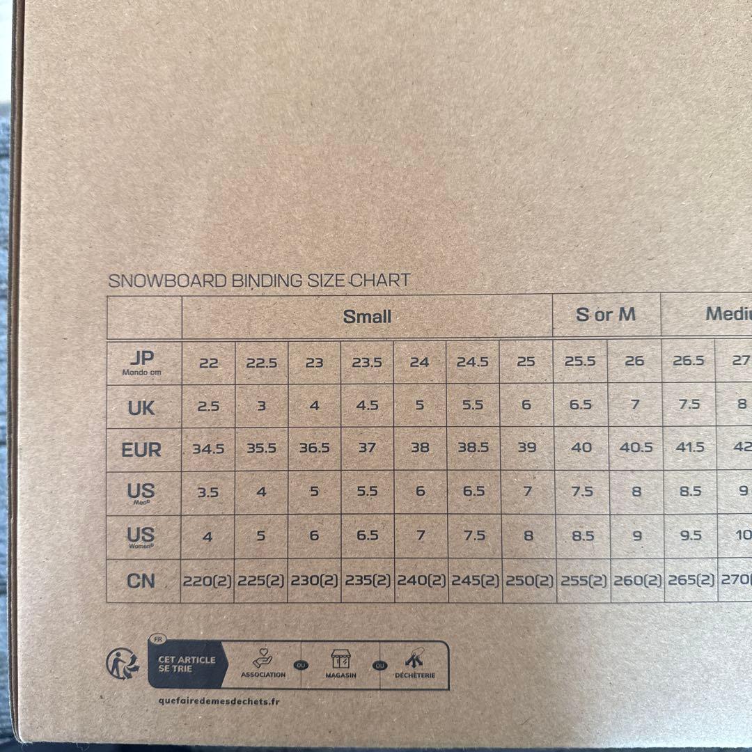 新品 SALOMON PACT スノーボードビンディング S