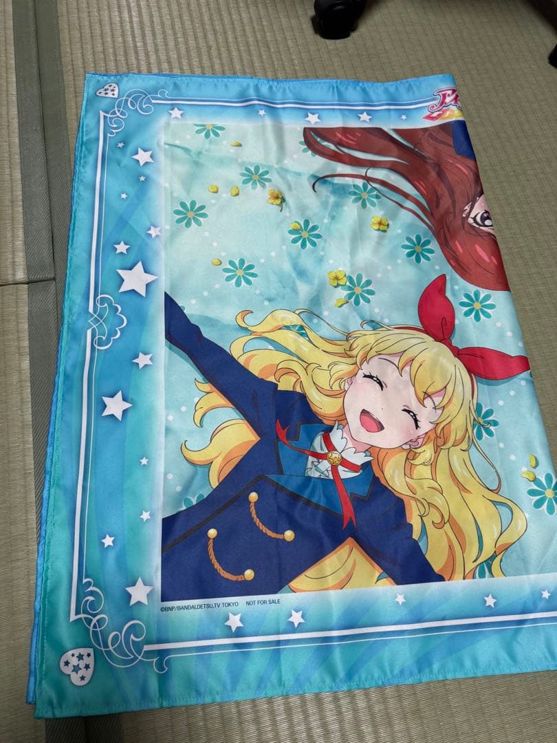 アイカツ！　ALL SEASON Blu-ray まつり B1サイズ　布ポスター