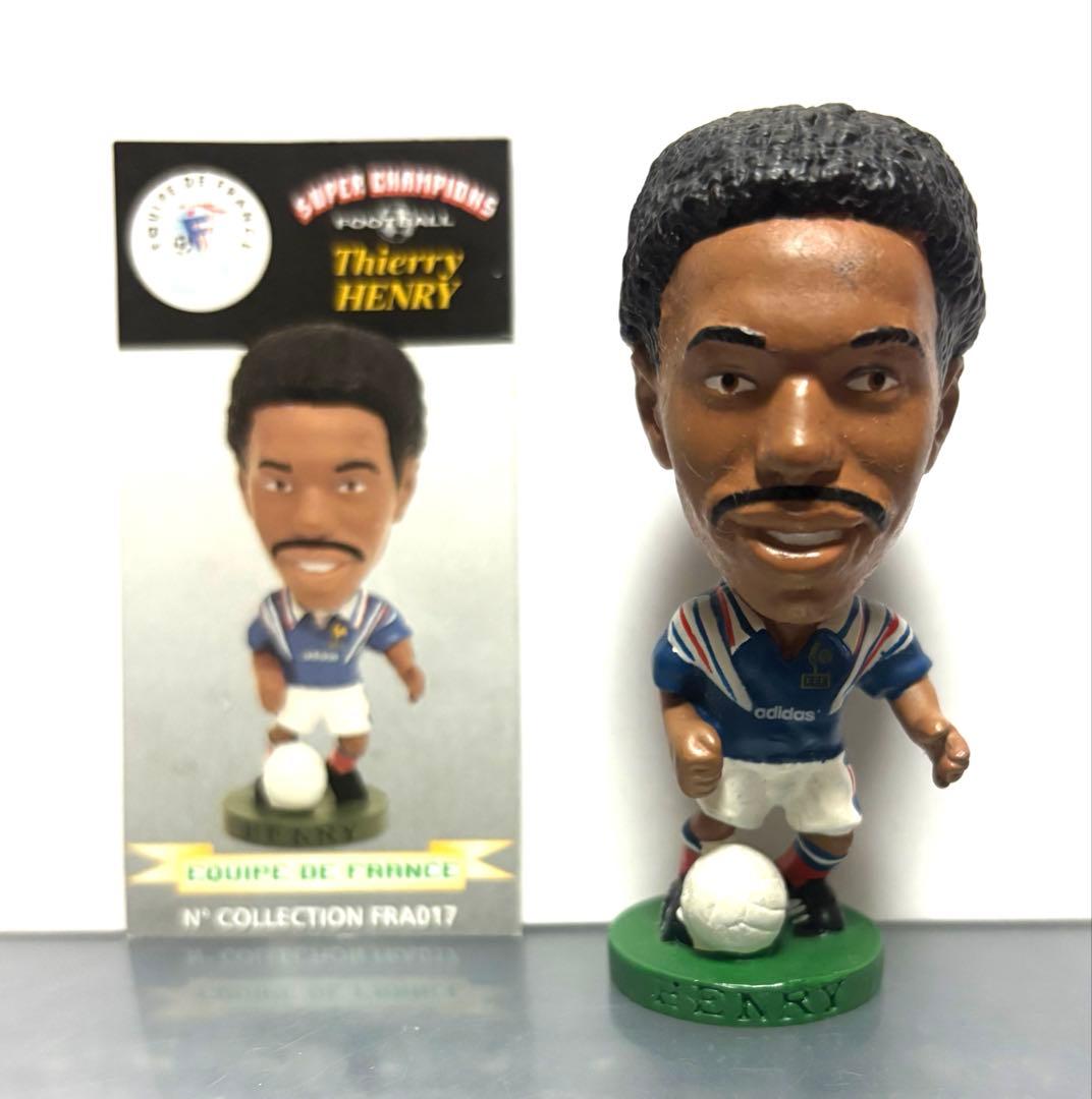 激レア【コリンシアン　フランス1996】ティエリ　アンリ　フランス　ホーム