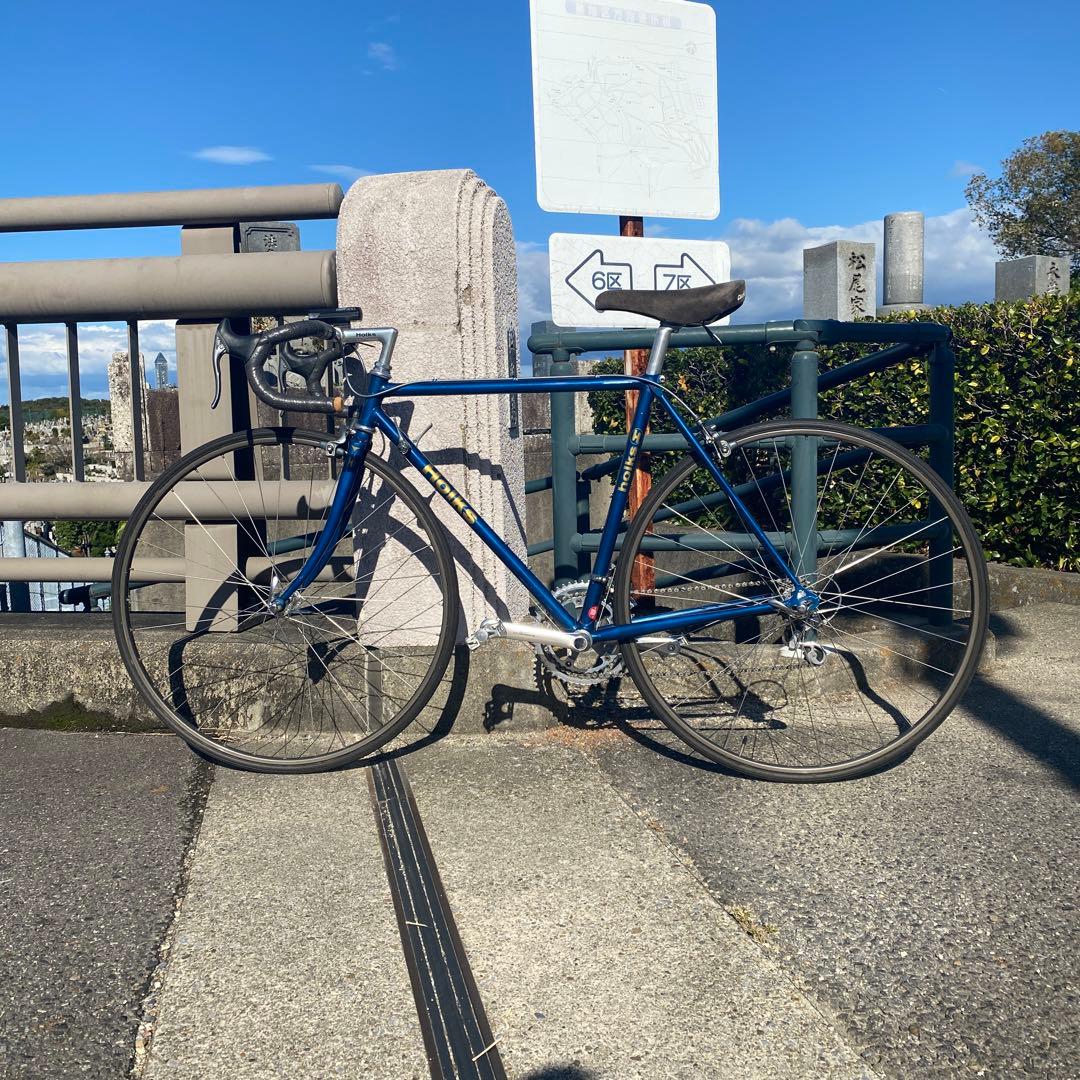 クロモリロードバイク　80s   Holks