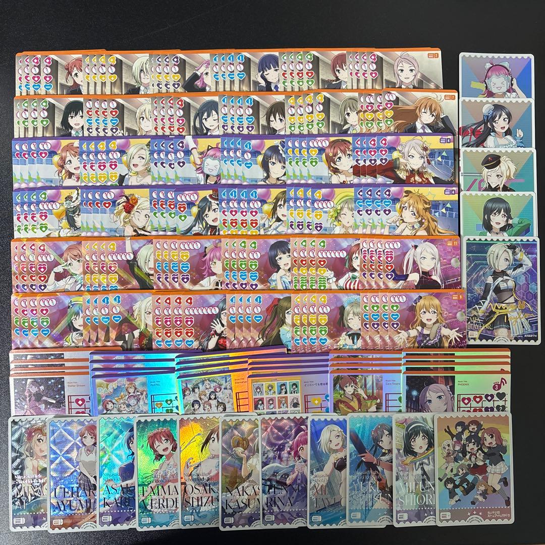 ラブカ　4コン　N R L SRE PE PE＋　おまけ付き