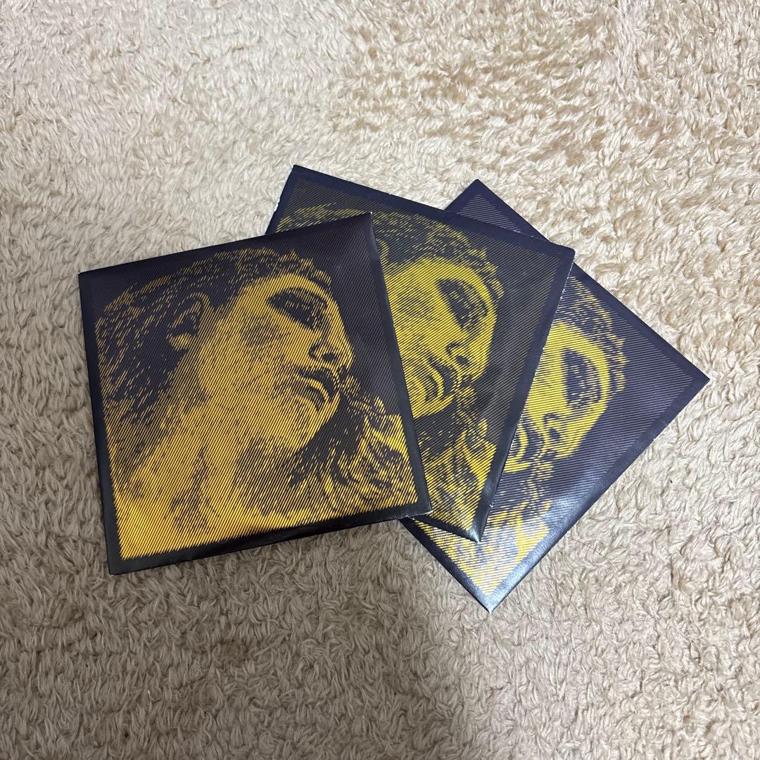 【新品未使用】ヴァイオリン　弦　エヴァピラッツィゴールド