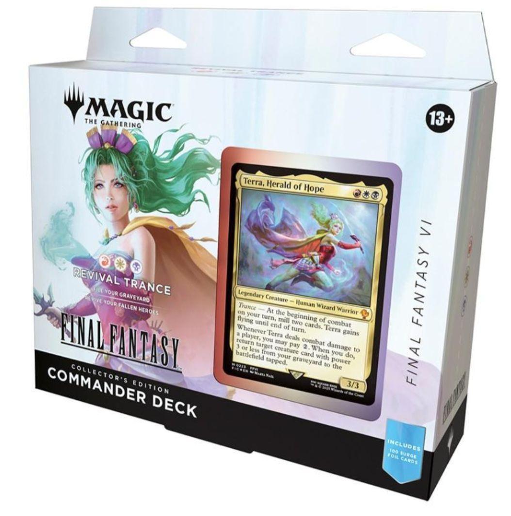 マジック：ザ・ギャザリングコレクター版統率者デッキ英語版トランス・リアニメイト