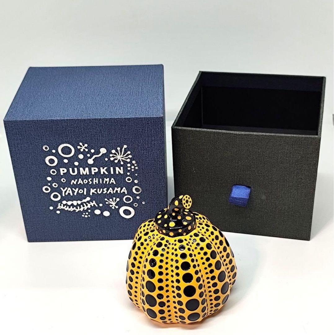 週末引⭐︎直島限定BOX 草間彌生 カボチャ オブジェ