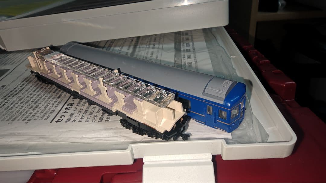 【室内灯付・走行歴あり】TOMIX Nゲージ 北斗星 92397/8 混成編成