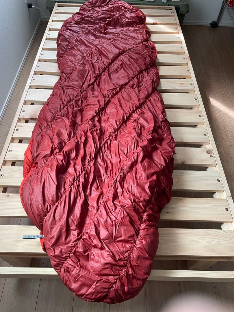 モンベル バロウバッグ #0 R/zip 寝袋シュラフ マミー型