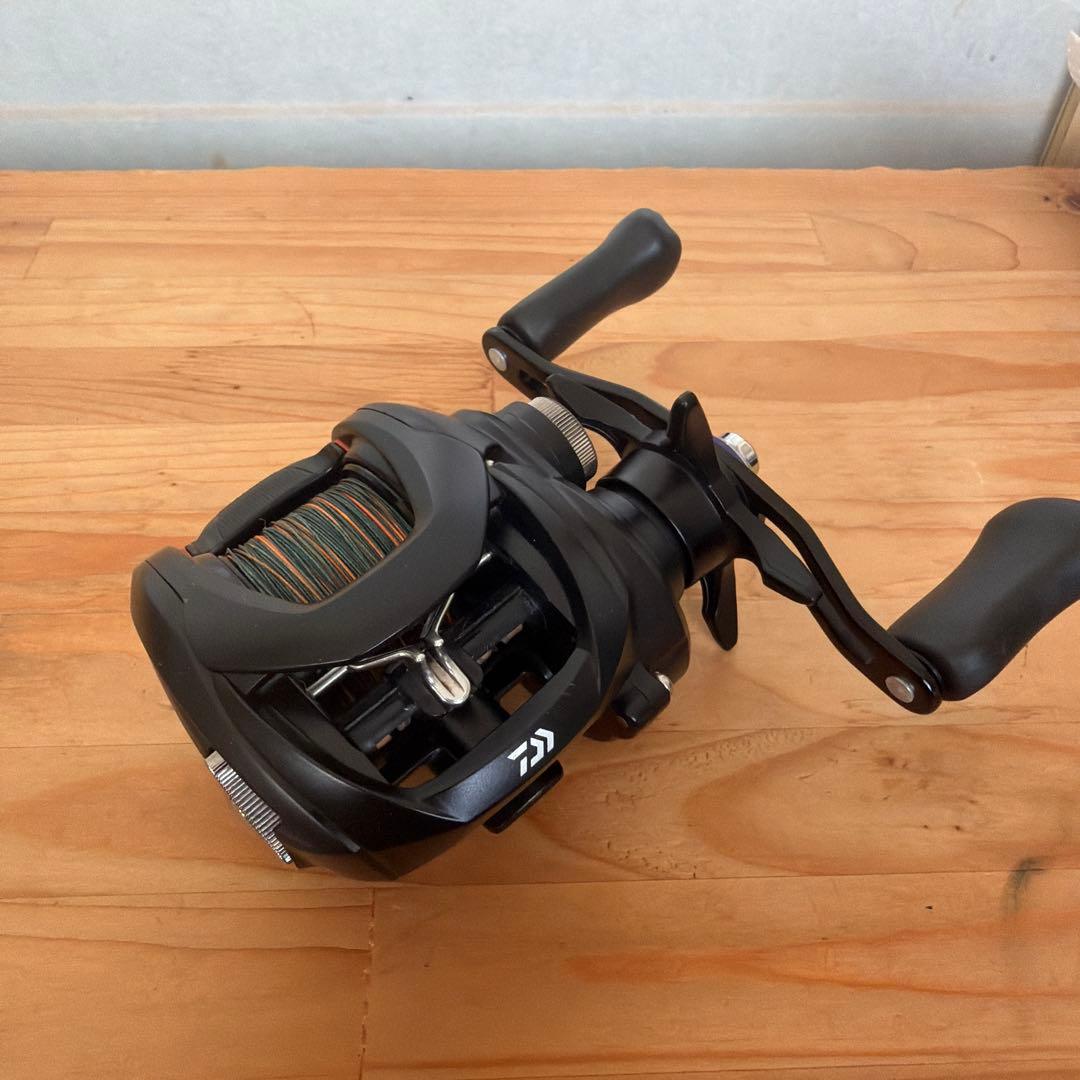 ダイワ TATULA TW 100XHL ベイトリール