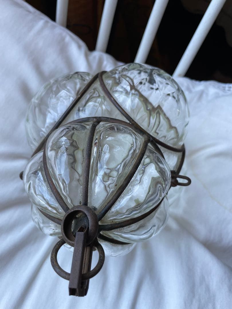 Takashiムラーノ　ガラス　ペンダントライト　ランプ　シェードレア