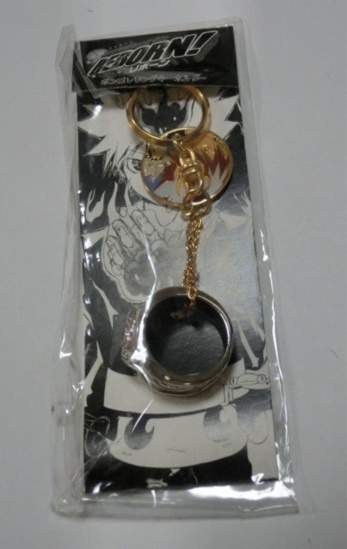 家庭教師ヒットマンREBORN!リボーンキーホルダー　ジャンプショップベネリック