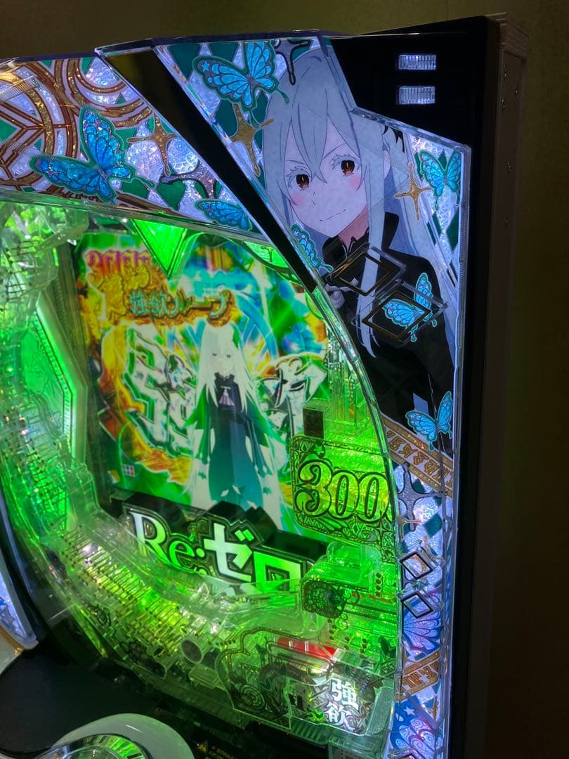 Re:ゼロから始める異世界生活season2 リゼロ2 スマパチ実機⭕️送料無料⭕️