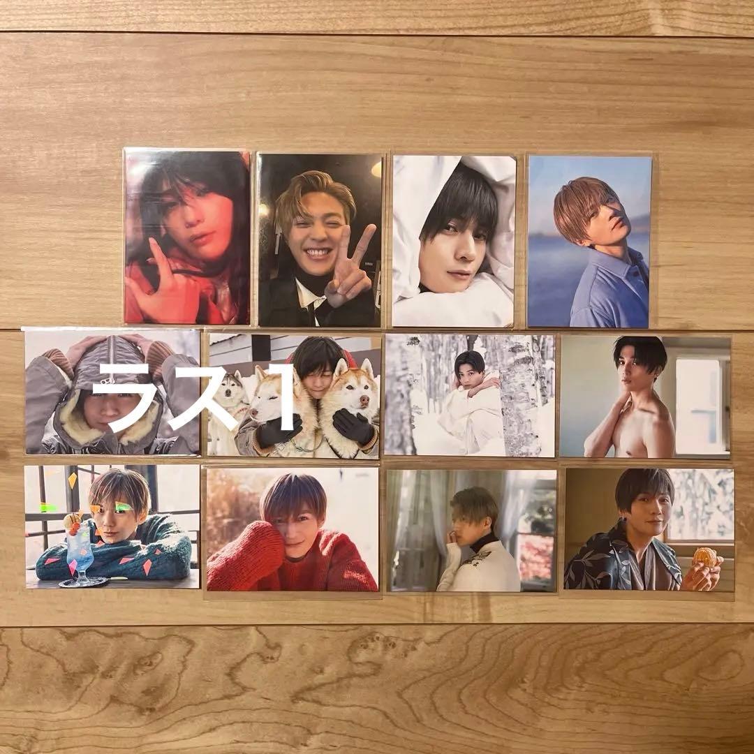 FANTASTICS 八木勇征　写真集　CONTACT トレカ　12枚