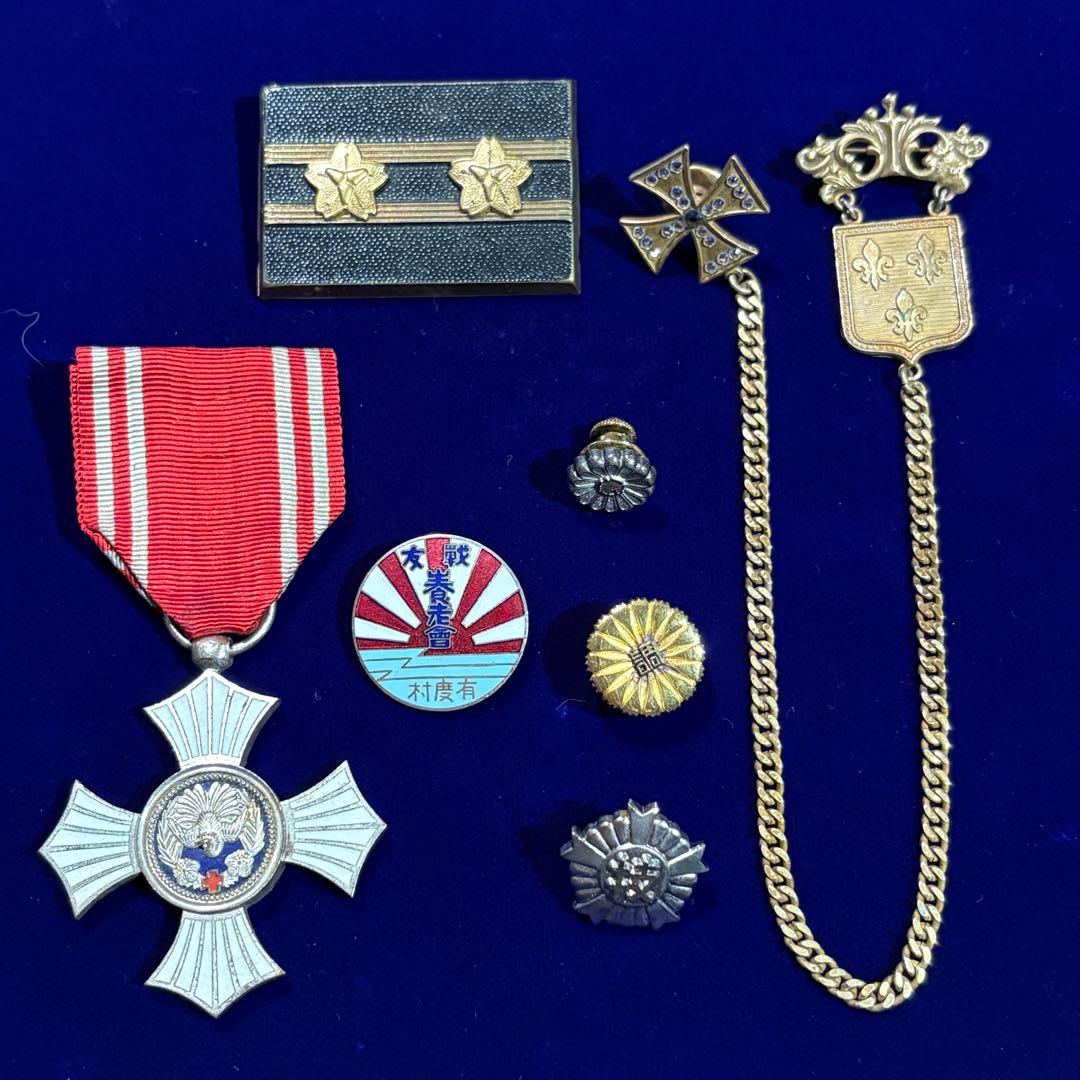 ☆勲章☆ピンバッチ等まとめ売り