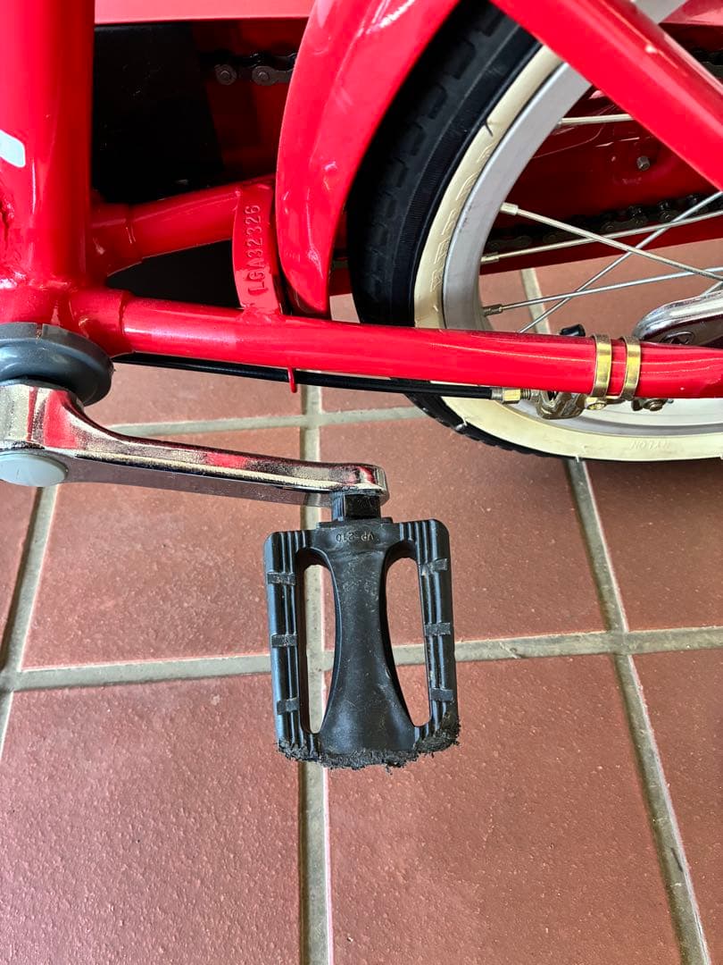 子供用自転車　幼児用自転車　16インチ　カーズ　CAINZ カインズ