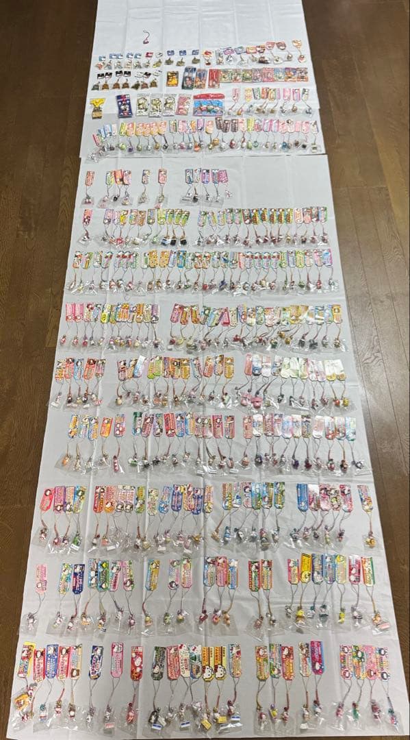 【激レア】ご当地キティ 308点 まとめ売り！ストラップ 根付 大量セット